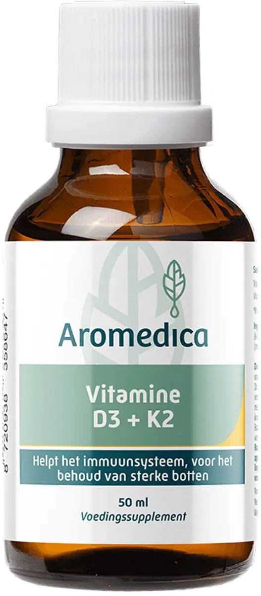 Aromedica Vitamine D3 K2 Druppels 50ml