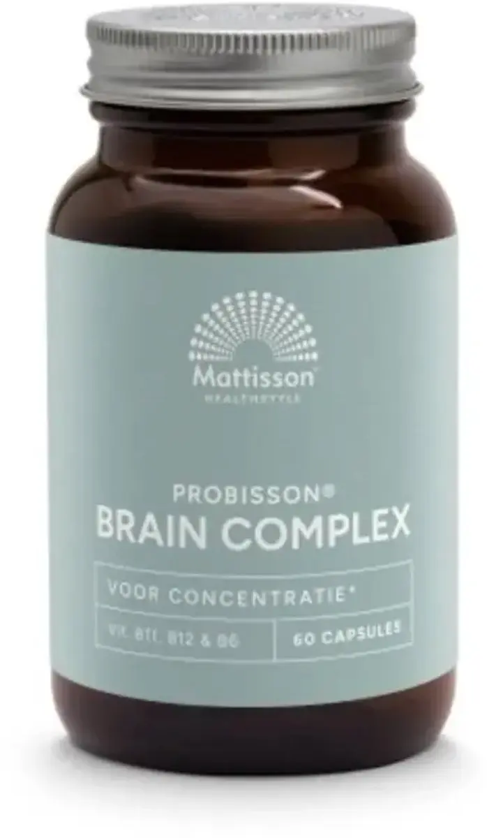 Mattisson Probisson Brain Complex - 60 Capsules