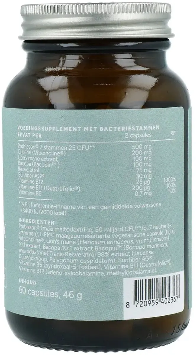 Mattisson Probisson Brain Complex - 60 Capsules