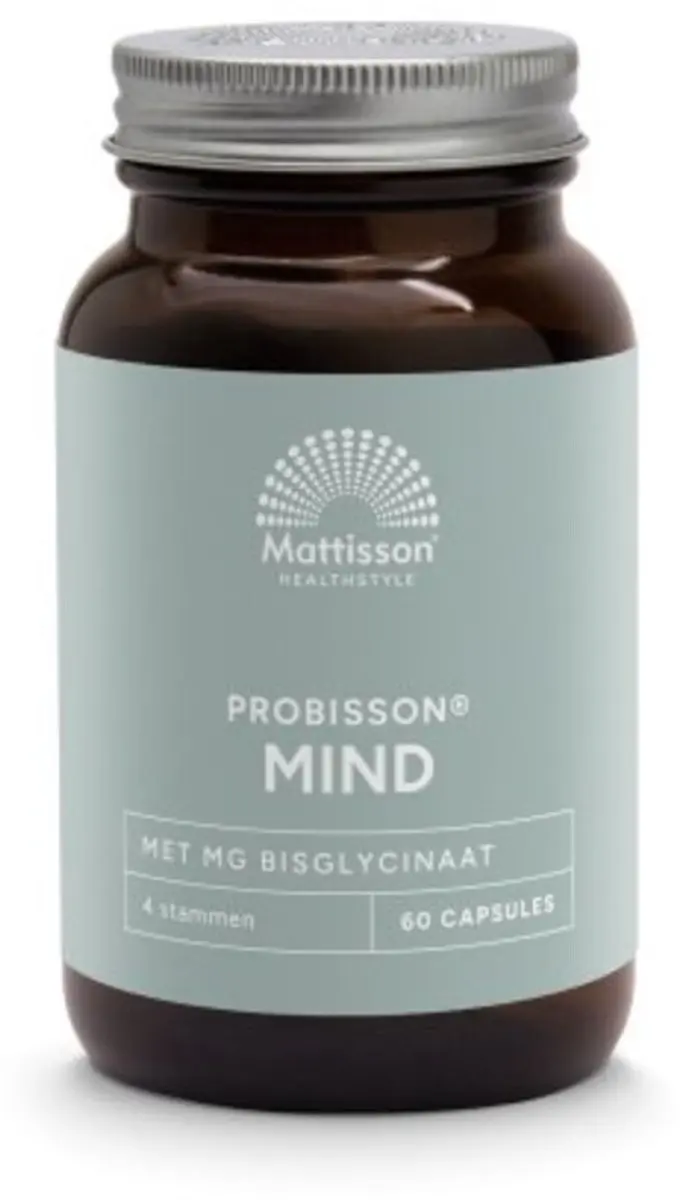 Mattisson Probisson Mind 60 Capsules