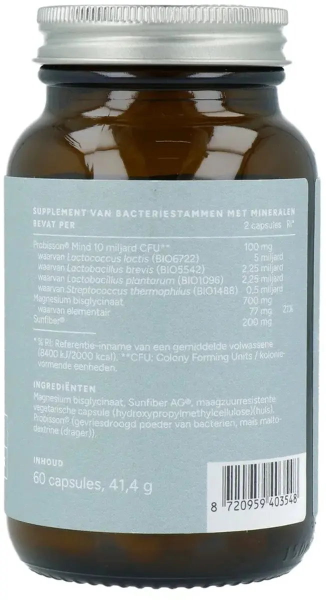 Mattisson Probisson Mind 60 Capsules
