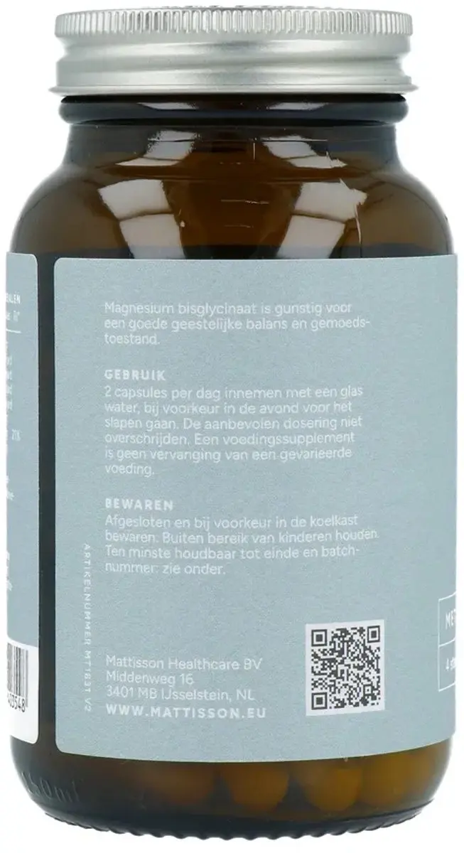 Mattisson Probisson Mind 60 Capsules
