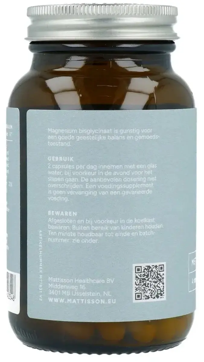 Mattisson Probisson Mind 60 Capsules