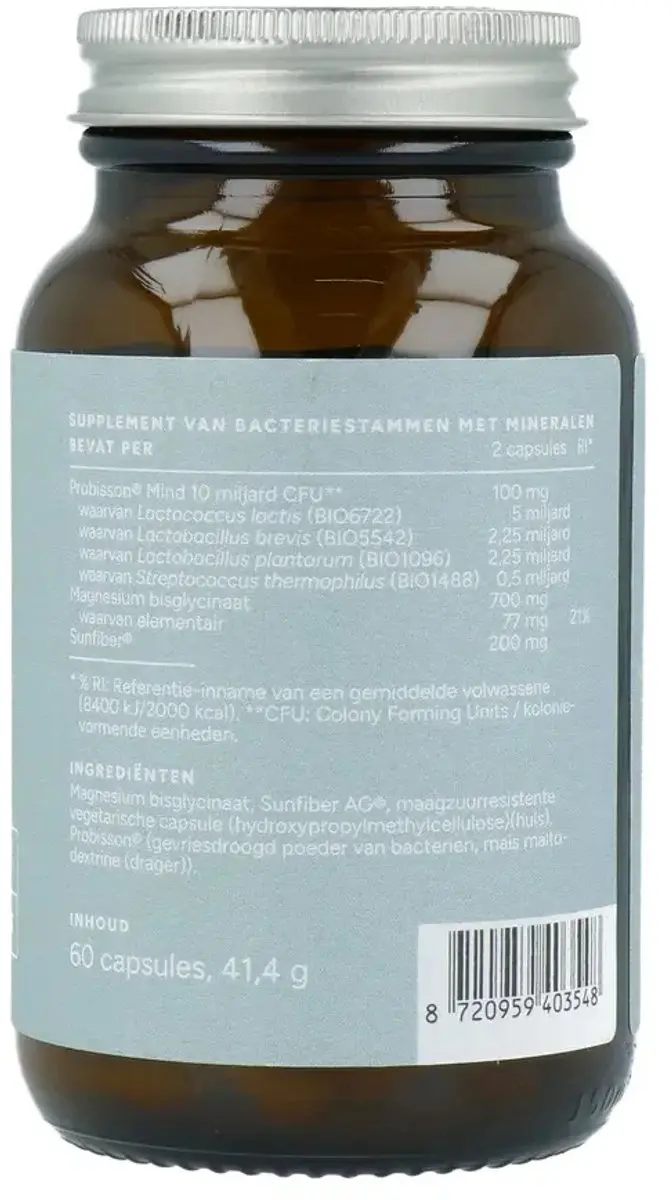 Mattisson Probisson Mind 60 Capsules