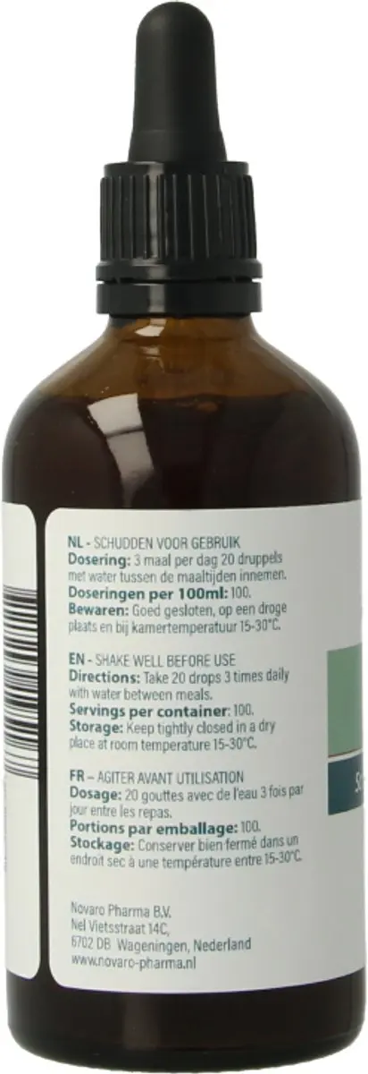 Aromedica Glidkruid 1:3 Tinctuur 100ml
