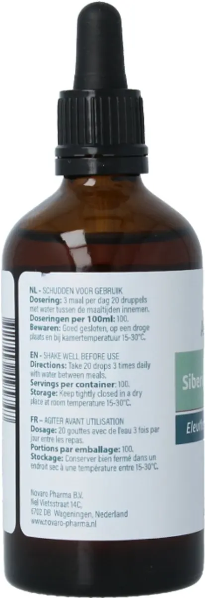 Aromedica Siberische Ginseng 1:3 100ml