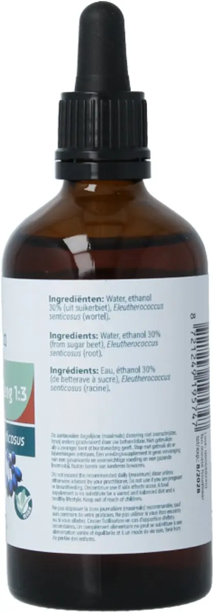 Aromedica Siberische Ginseng 1:3 100ml