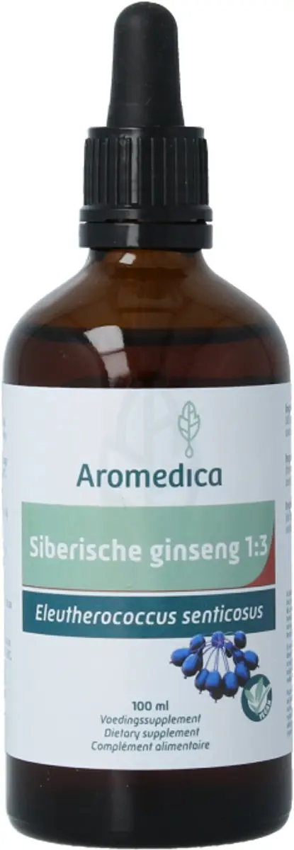 Aromedica Siberische Ginseng 1:3 100ml