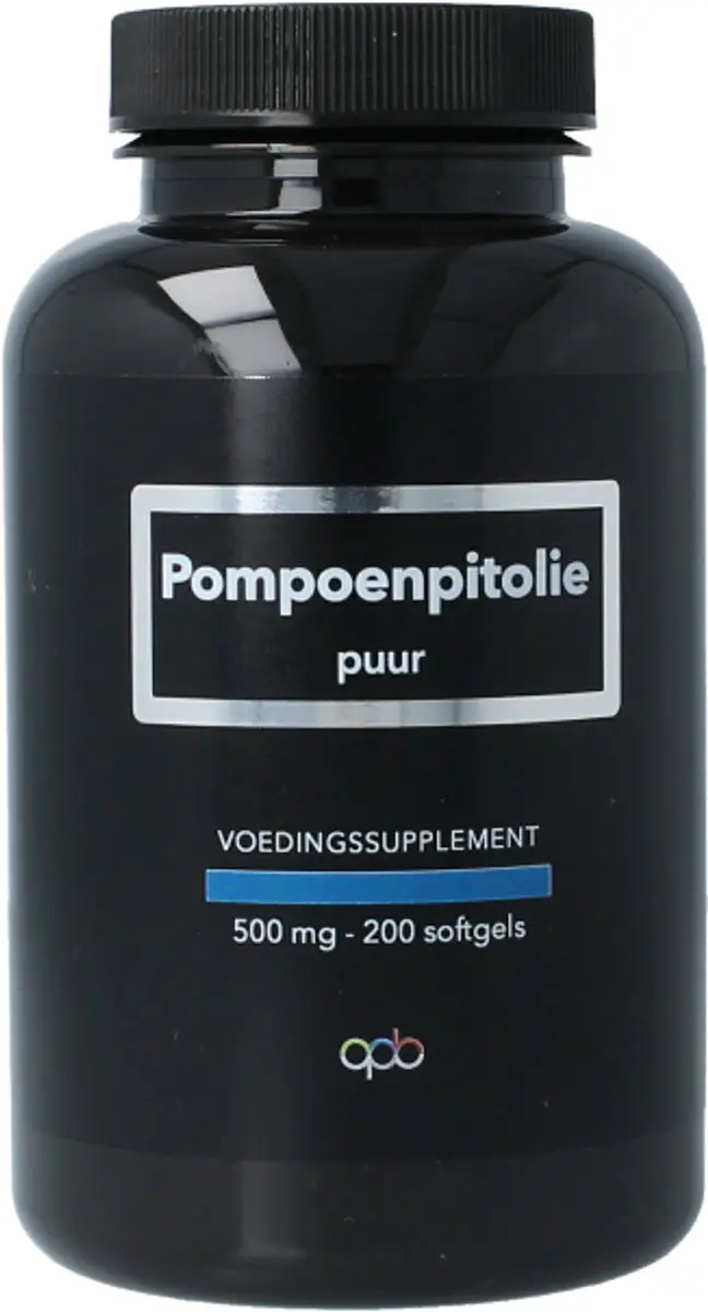 APB Holland Pompoenpitolie 500mg - 200 Softgels