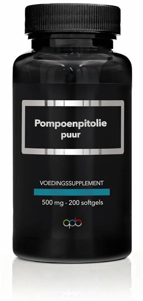 APB Holland Pompoenpitolie 500mg
