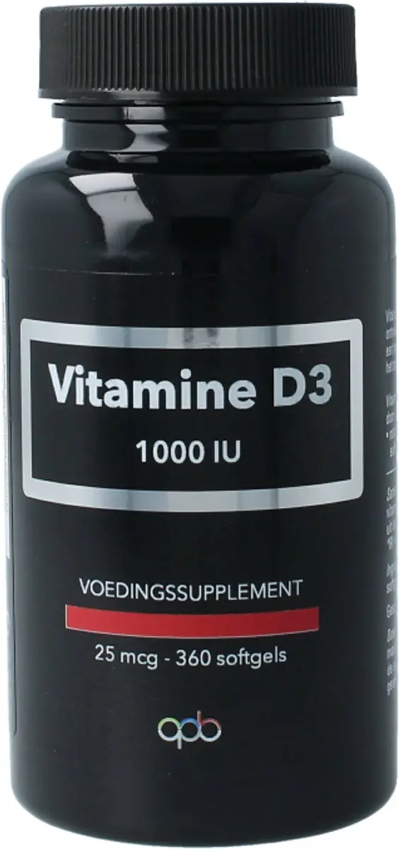 APB Holland Vitamine D3 360 Softgels