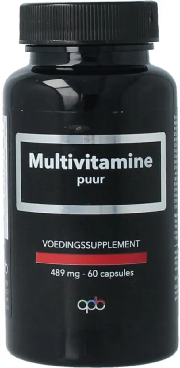 APB Multi Vitamine Puur 489mg