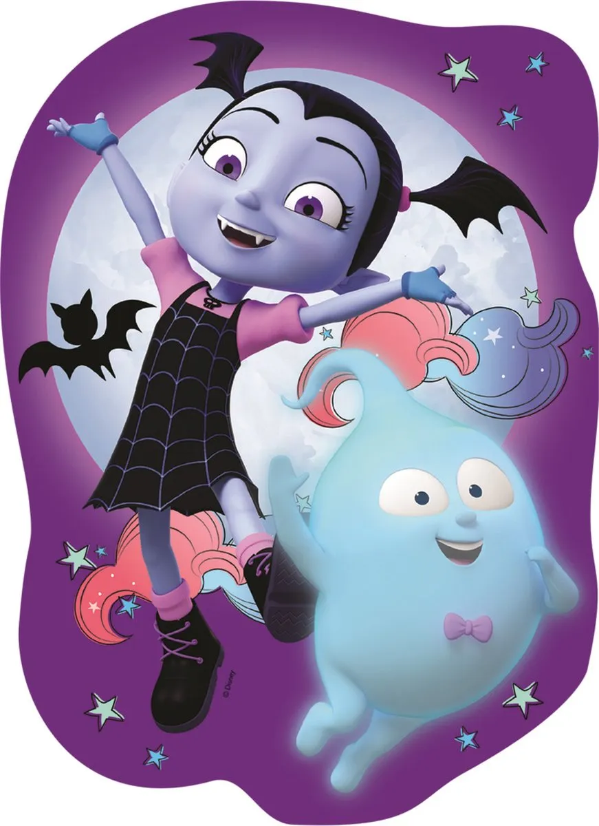 Jumbo Legpuzzel Vampirina 4-in-1 68 Stukjes