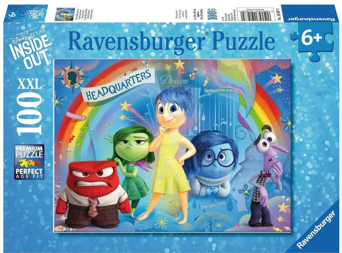 Ravensburger Inside Out Legpuzzel 100 Stuks