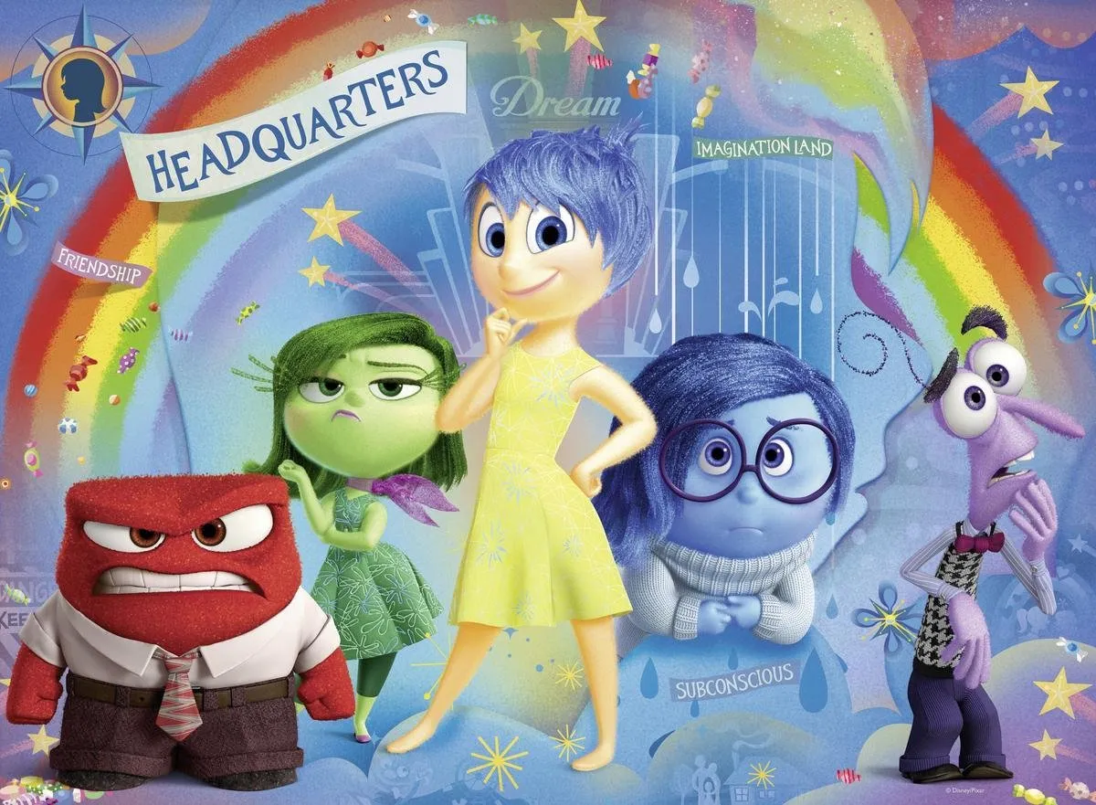 Ravensburger Inside Out Legpuzzel 100 Stuks - XXL - Multicolor