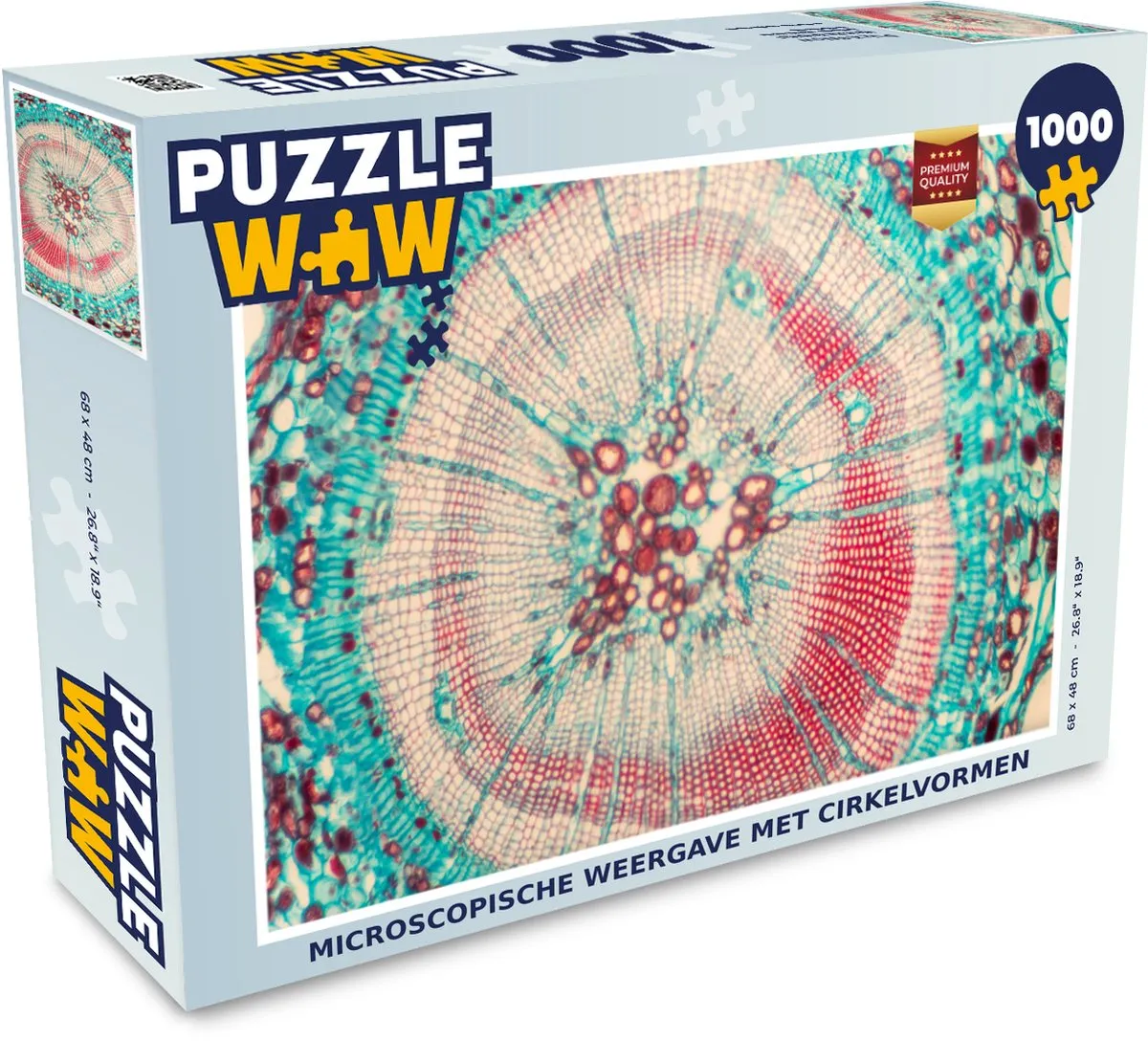 PuzzleWow Legpuzzel 1000 Stuks