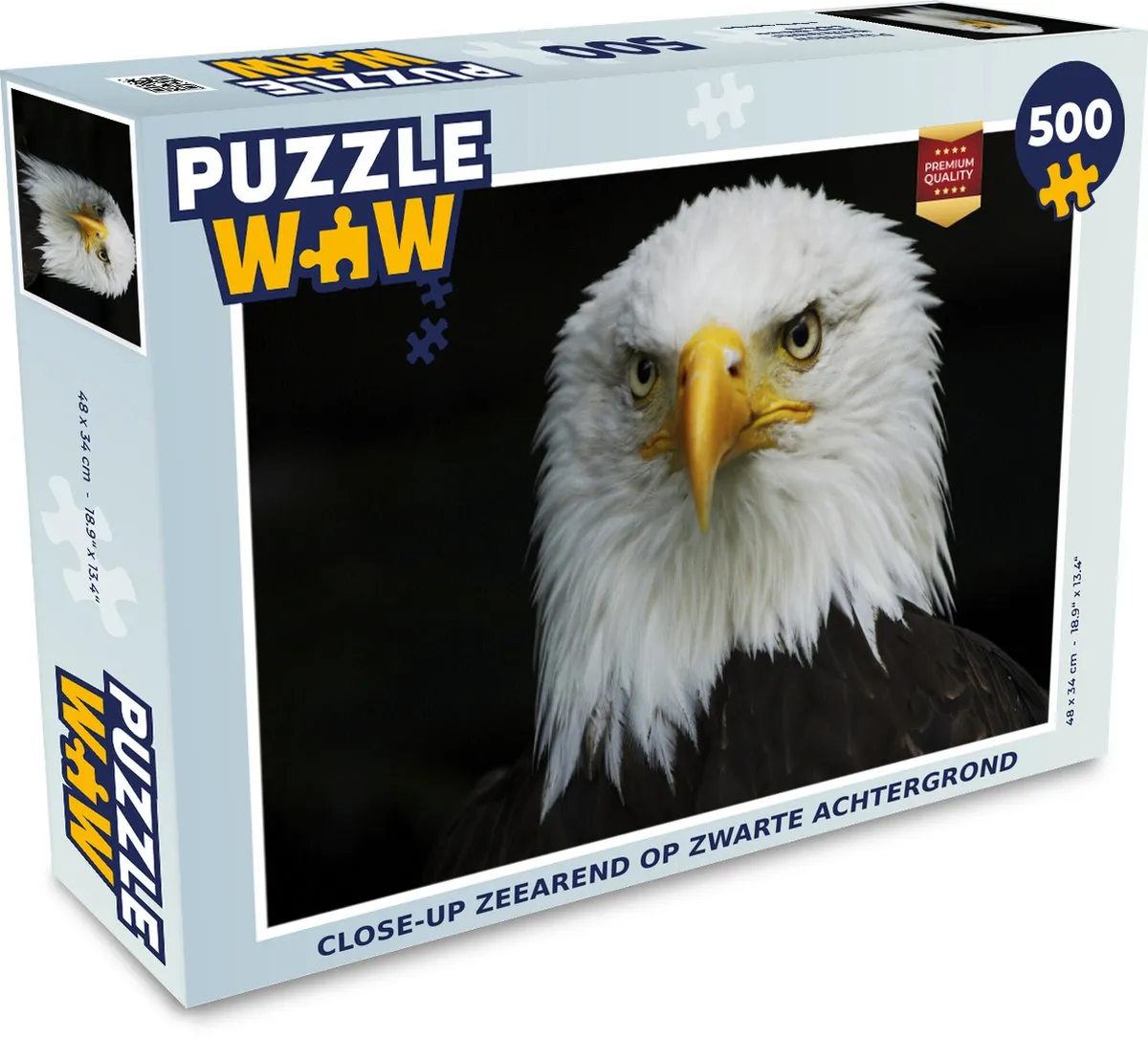 PuzzleWow Arend Legpuzzel 500 Stuks