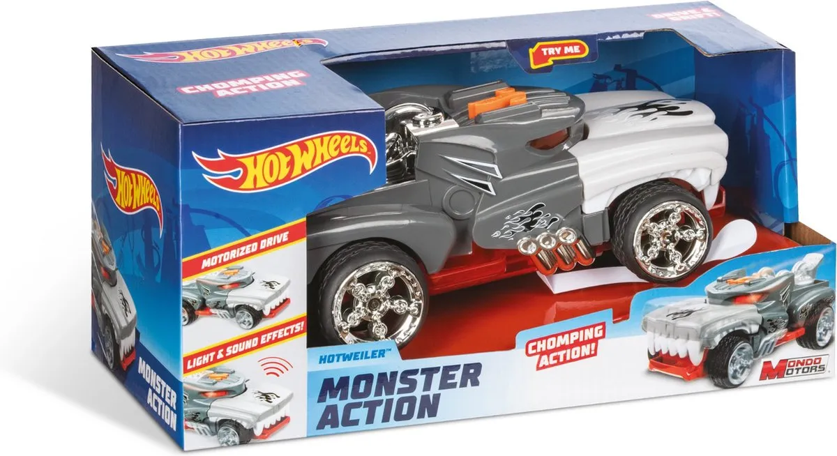 Hot Wheels Monster Action Hotweiler 51221 - Multi Colour