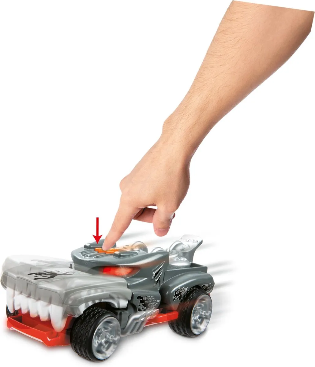 Hot Wheels Monster Action Hotweiler 51221 - Multi Colour
