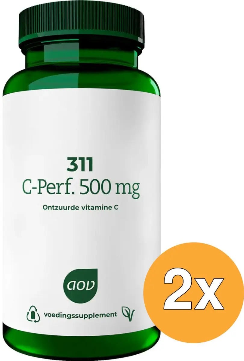 2x AOV 311 C perfect (60 tabletten)