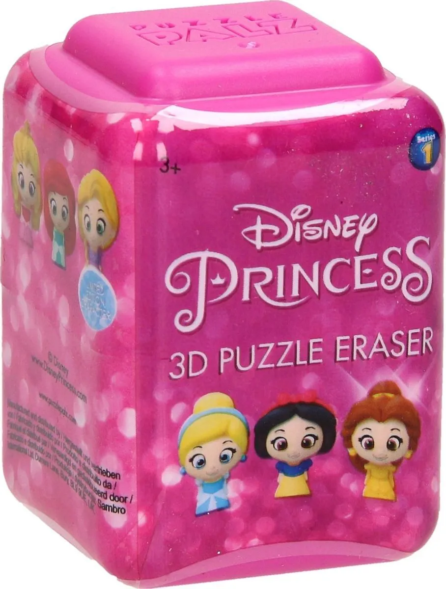 Disney 3D Gum Prinsessen Puzzel
