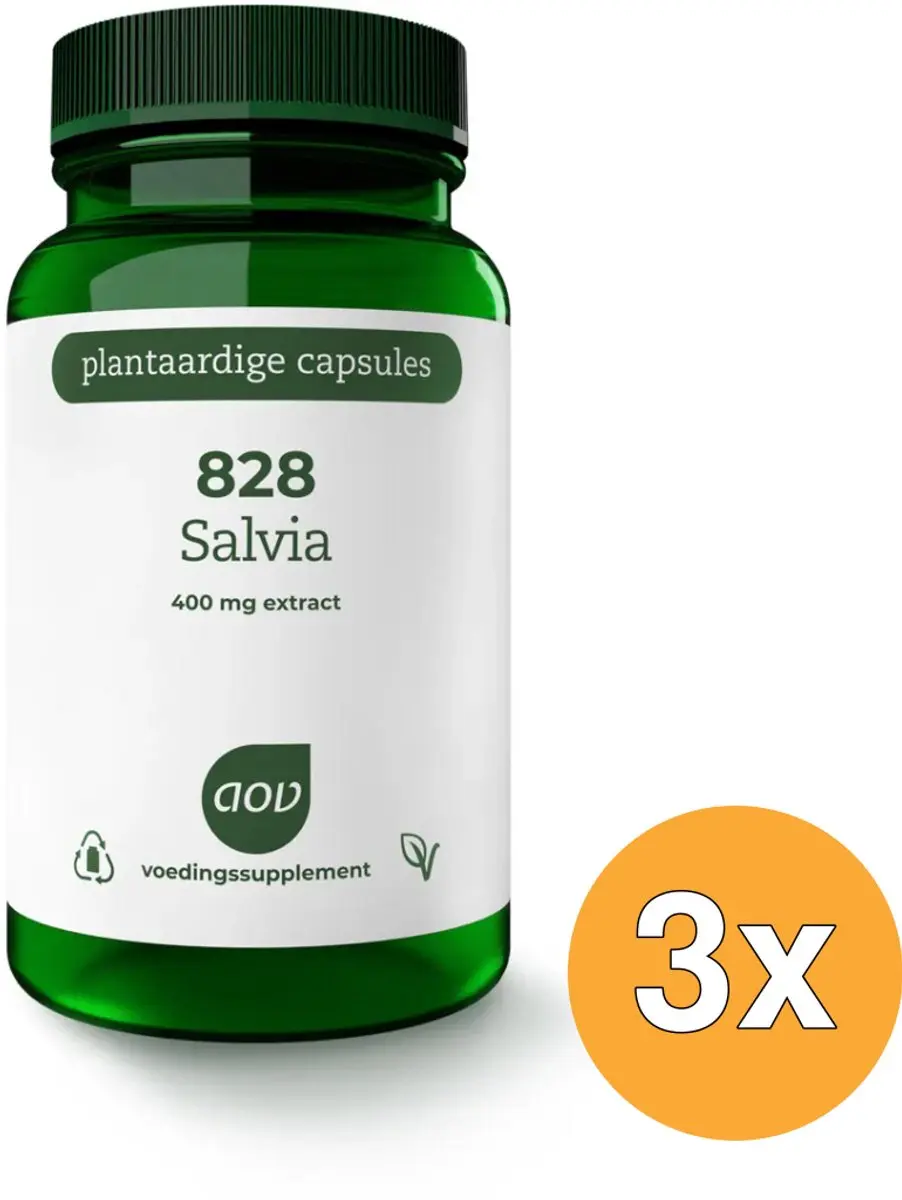 3x Aov 828 Salvia (60 vega capsules)