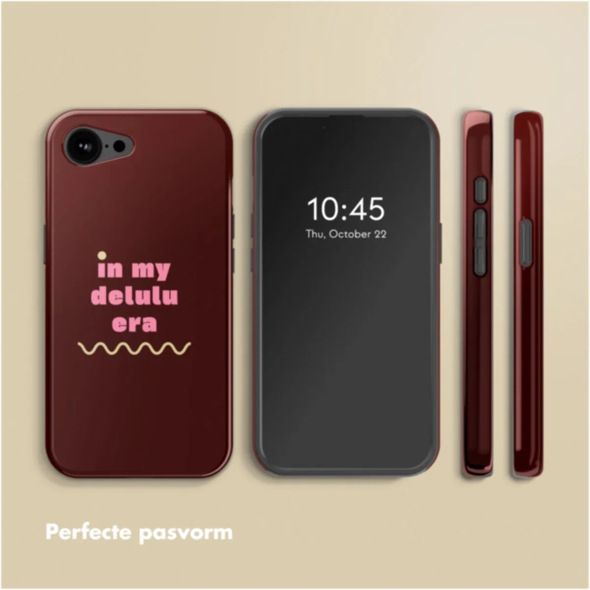 Selencia Hoesje iPhone 16e - MagSafe - Delulu - afbeelding 6 van 6