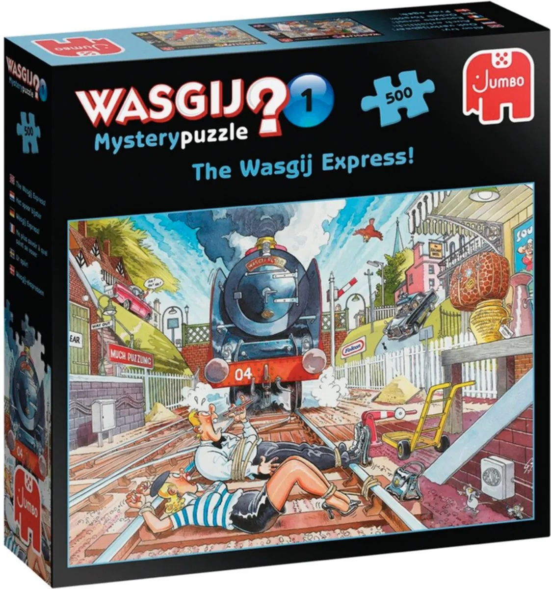Jumbo Wasgij Mystery Nr 1 The Wasgij Express