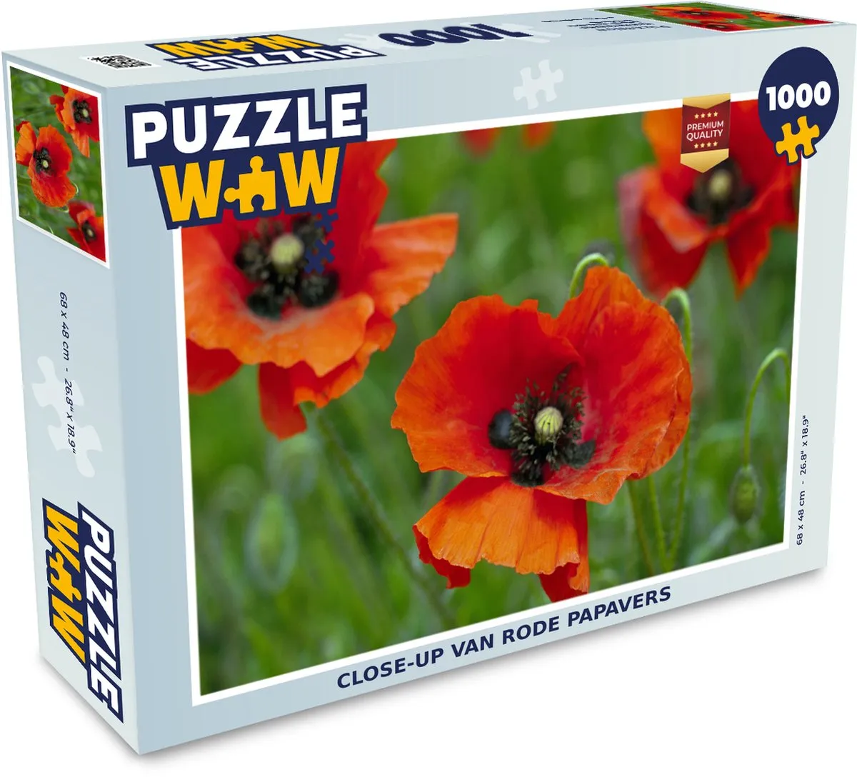 PuzzleWow Legpuzzel 1000 Stuks