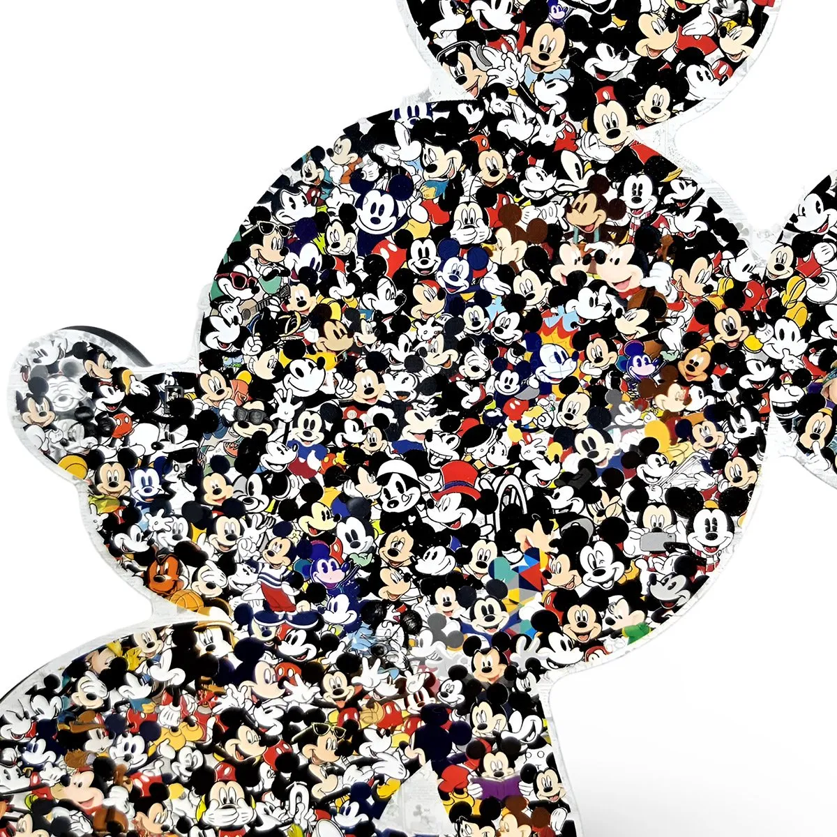 Ravensburger Mickey Shaped Legpuzzel 945 Stuks - Multicolor