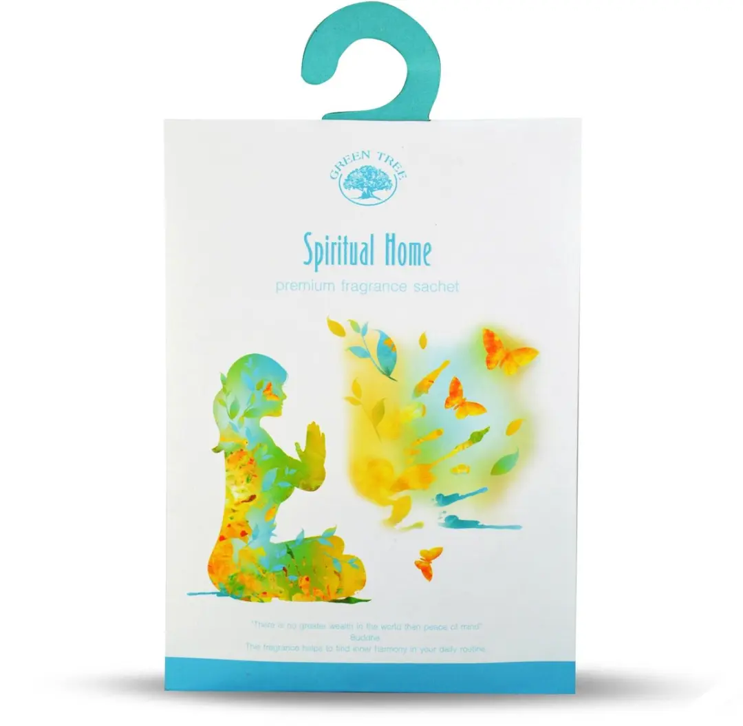 Green Tree Geurzakje Spiritual Home 10g