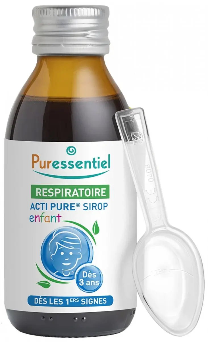 Puressentiel Ademhaling Siroop Actipure Familie 125ml