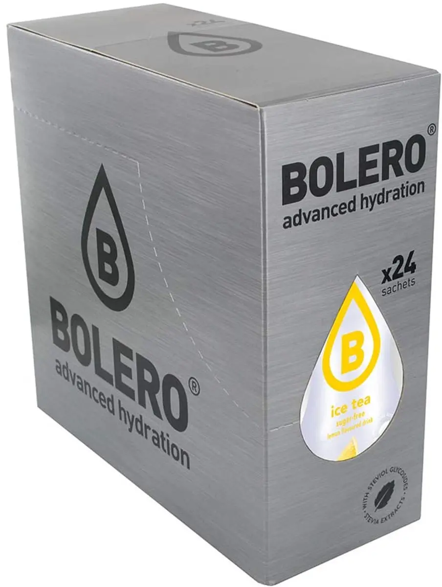 Bolero Iced Green Tea - 24x8g Lemon