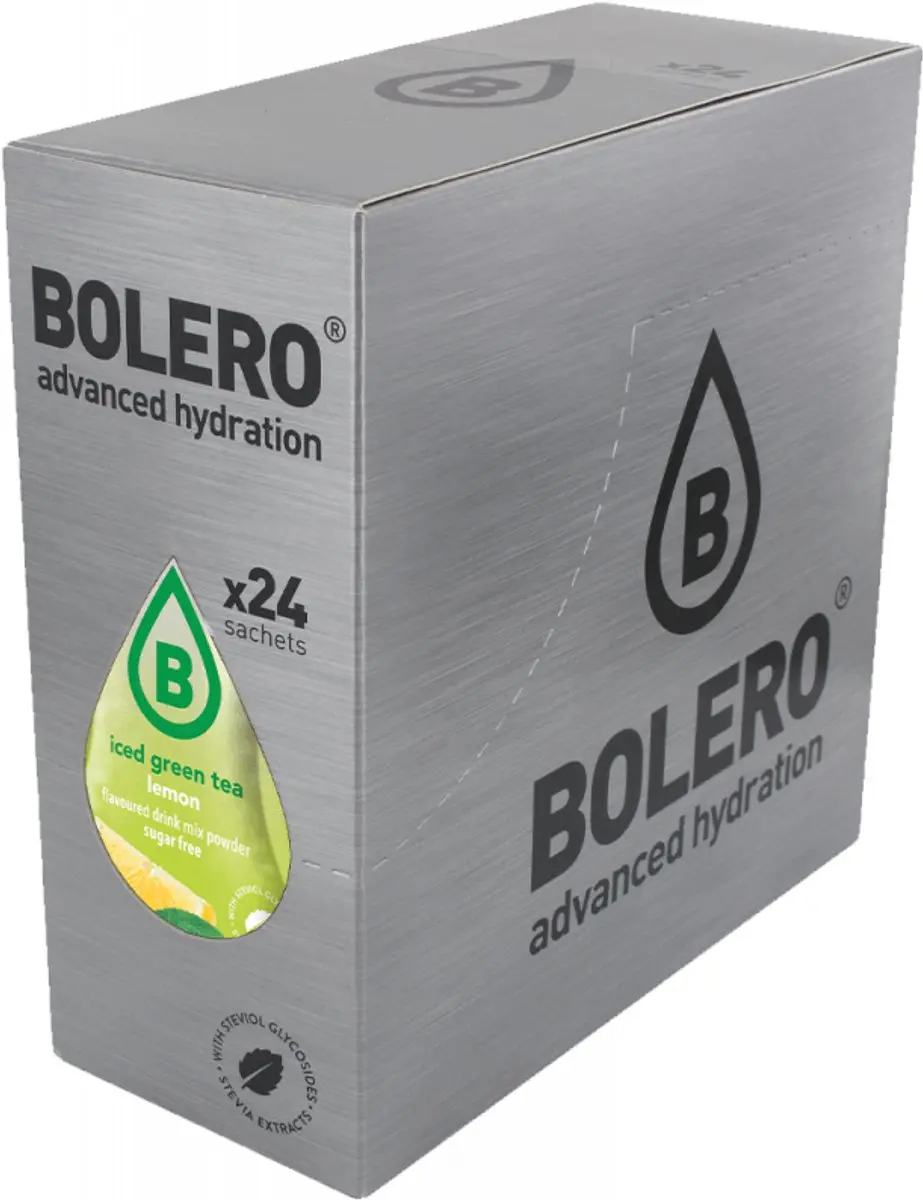 Bolero Iced Green Tea - 24x8g Lemon