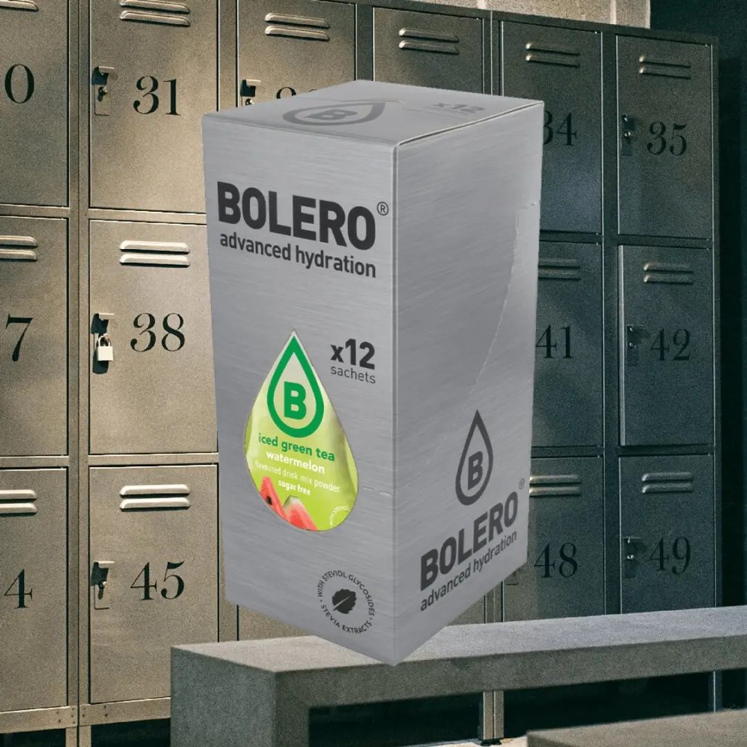 Bolero Iced Green Tea Watermelon - 12x8g