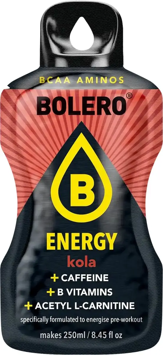 Bolero Energy Cola