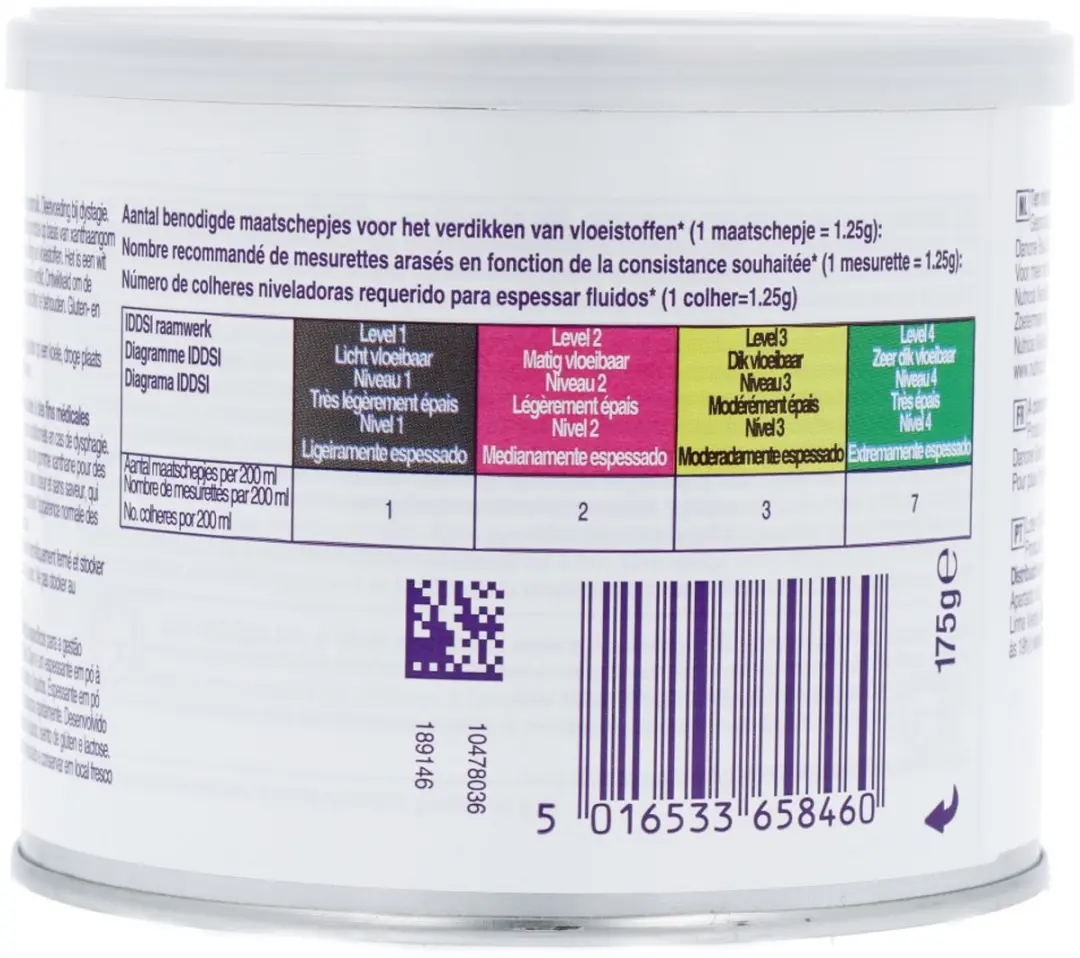 Nutricia Nutilis Clear 175g