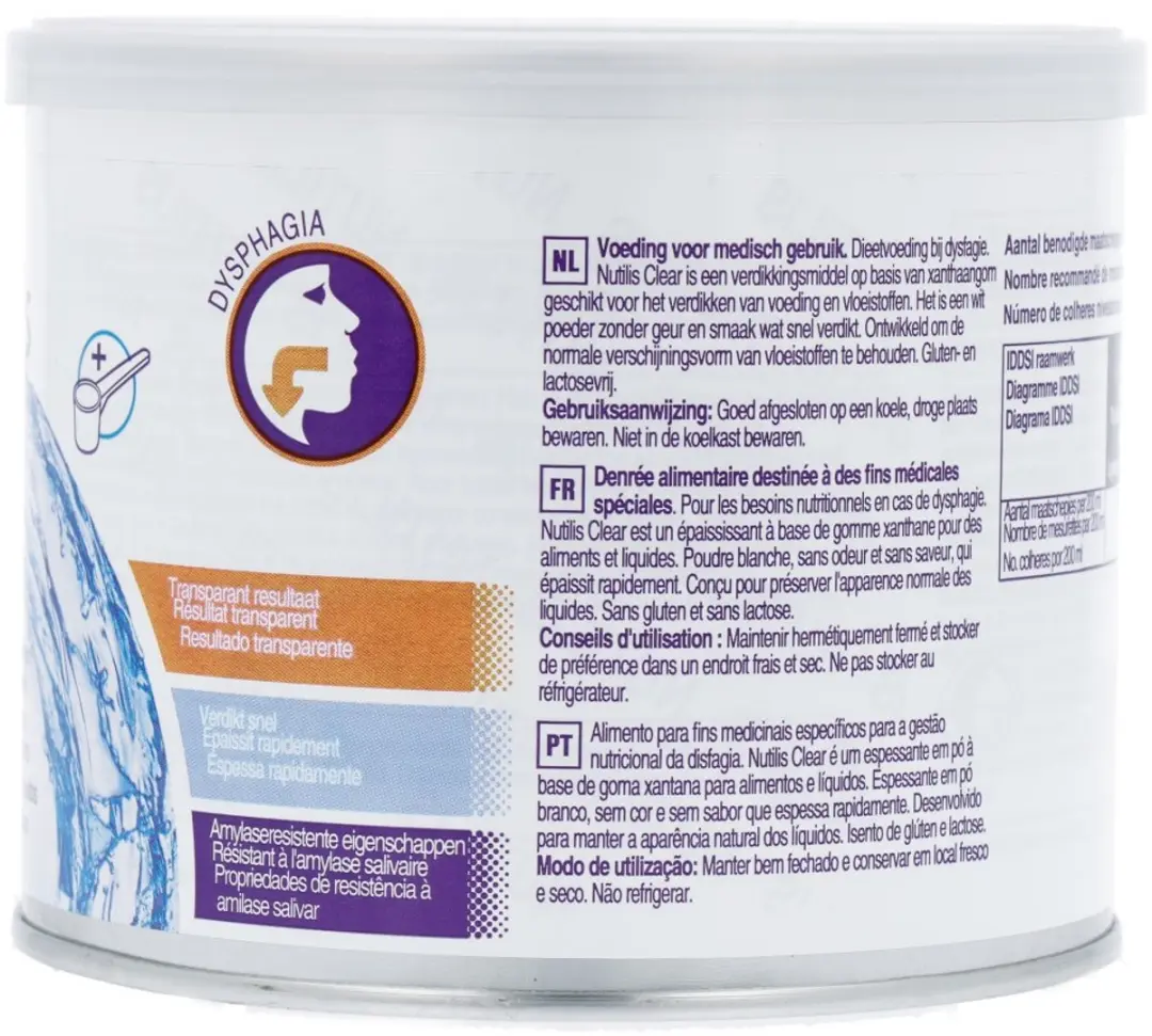 Nutricia Nutilis Clear 175g