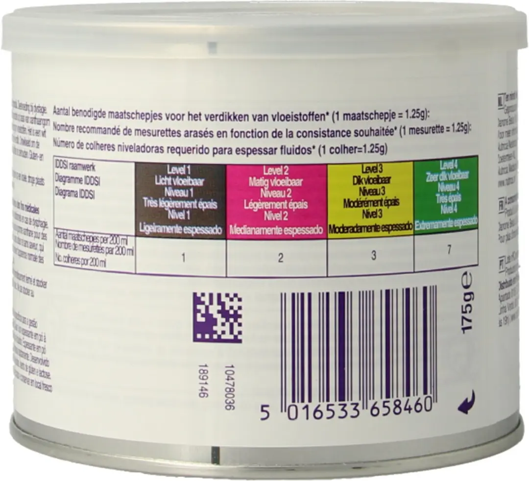 Nutricia Nutilis Clear 175g