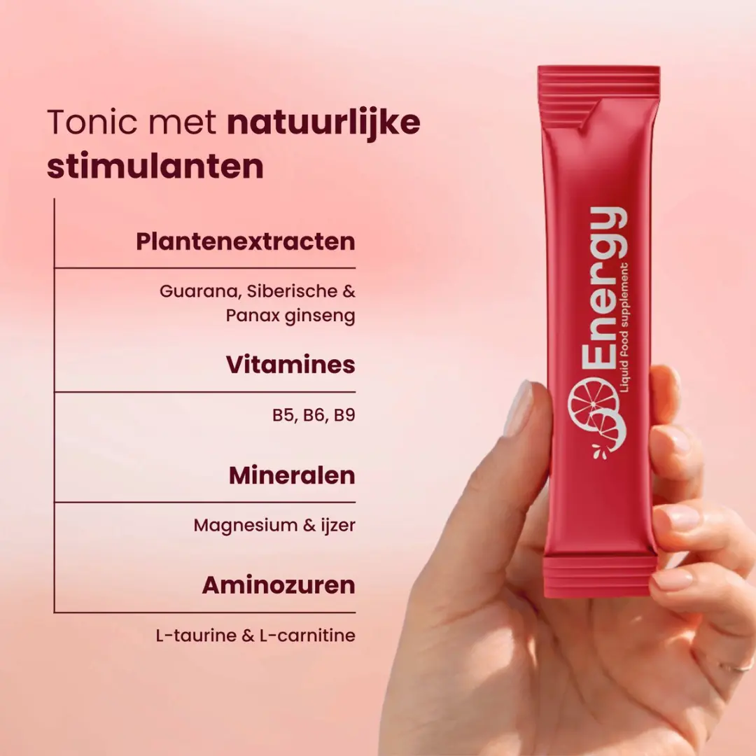 Purasana Liquid Gel Sticks Energy 15x10ml