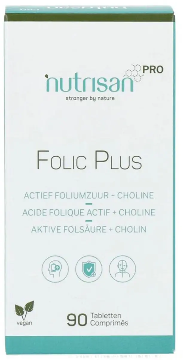 Nutrisan Pro Folic Plus 90 Tabletten