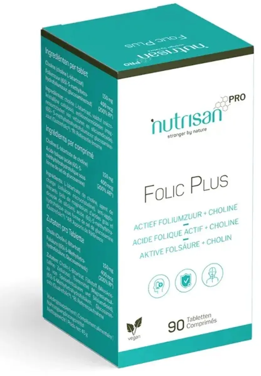 Nutrisan Pro Folic Plus 90 Tabletten