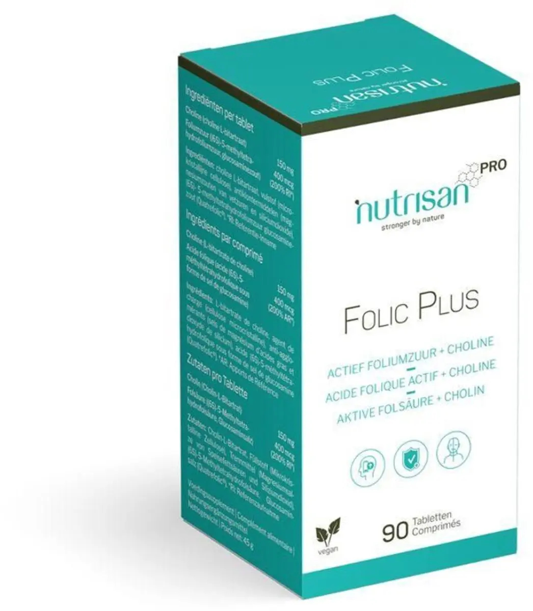 Nutrisan Pro Folic Plus 90 Tabletten