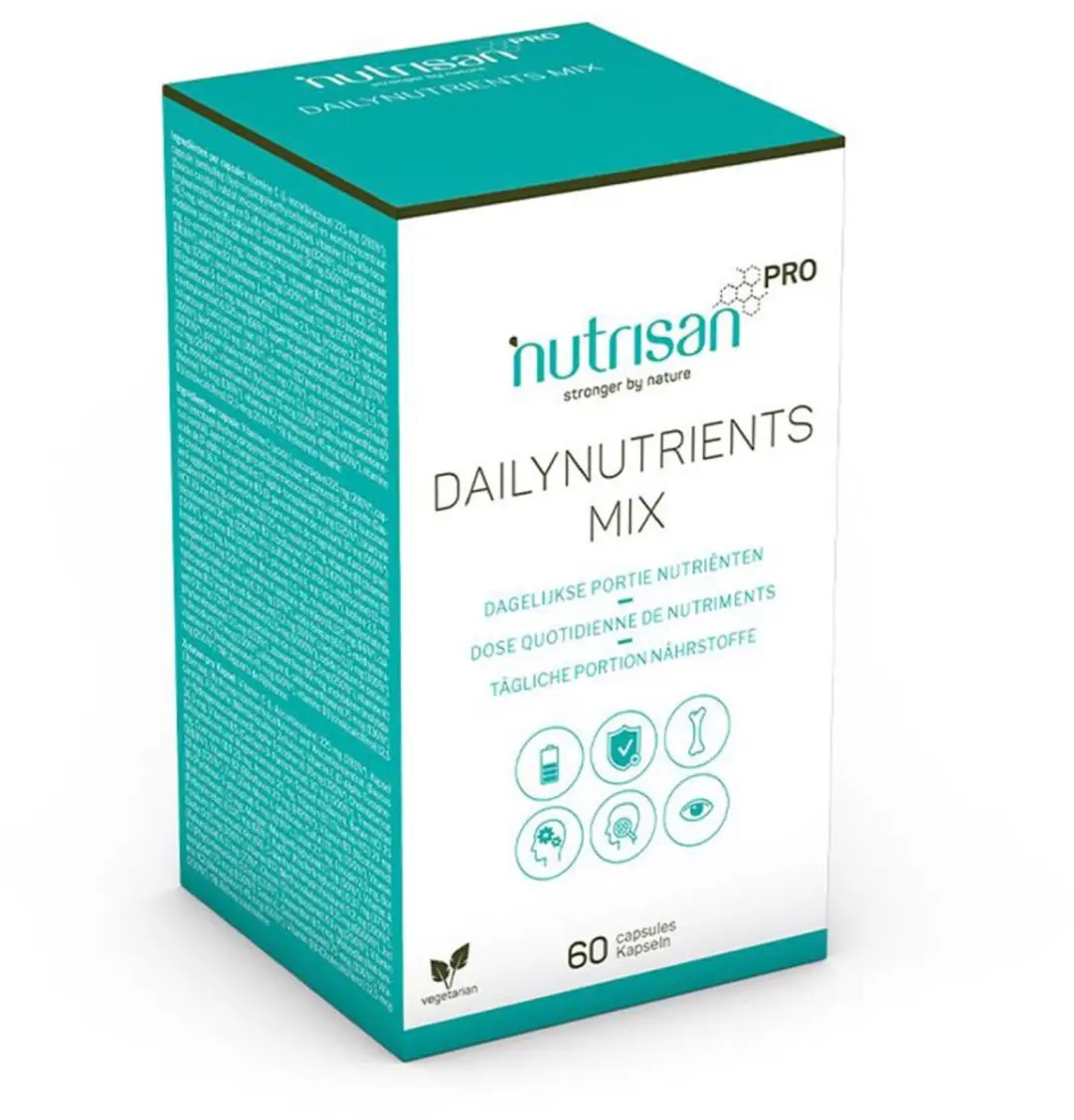 Nutrisan Pro DailyNutrients Mix 60 Capsules