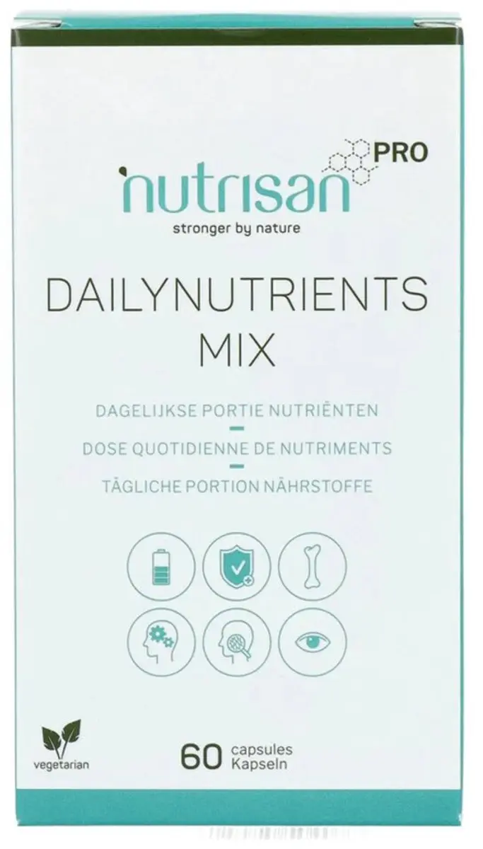 Nutrisan Pro DailyNutrients Mix 60 Capsules