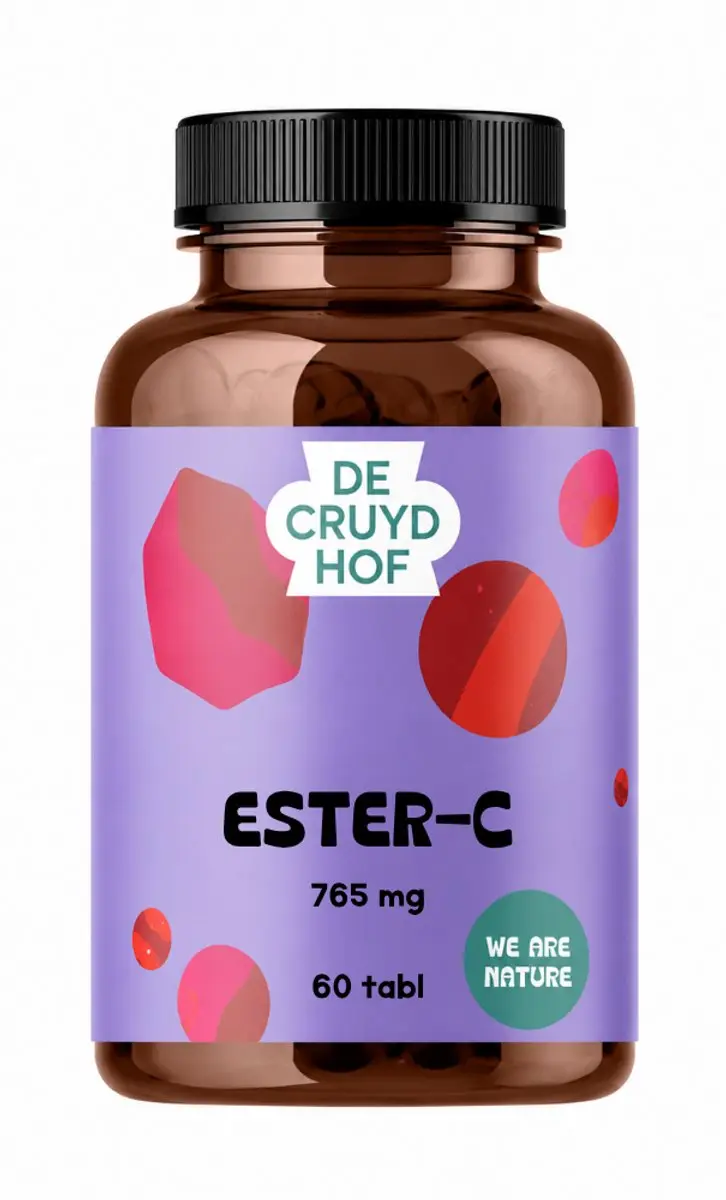 De Cruydhof Ester-c 60 Tabletten