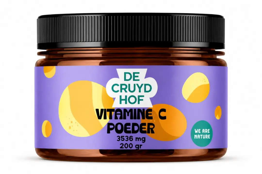 De Cruydhof Vitamine C Poeder 200g