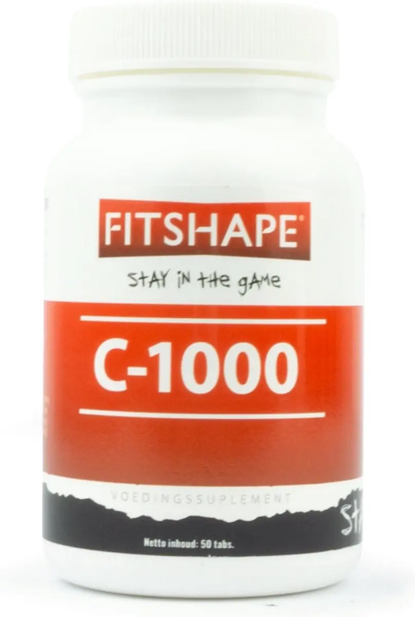 Fitshape Vitamine C-1000 Tabletten 50mg