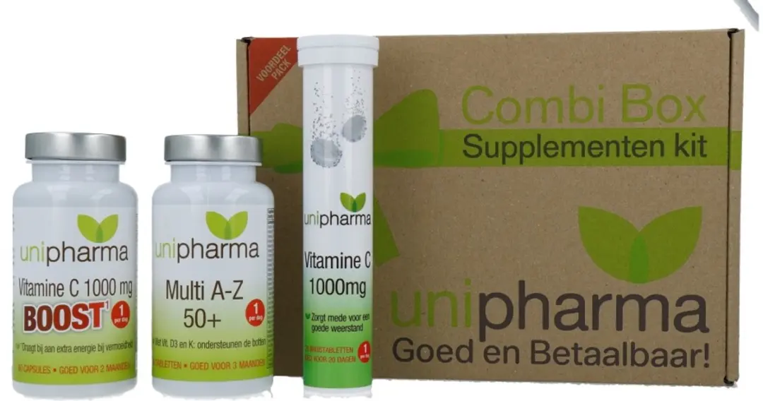 Unipharma Combibox Weerstand 50+