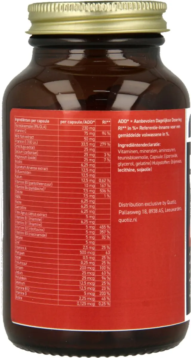 All Natural Multi Vrouw 90 Capsules